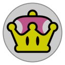 File:MKT Icon Peachette Emblem.png