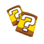 Icon for a gear item from Mario Tennis Open