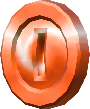 File:NSMBW Asset Model Red Coin.png
