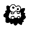 Fuzzy Stamp from Super Mario 3D World.