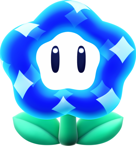 File:SMBW Wonder Flower.png - Super Mario Wiki, the Mario encyclopedia
