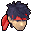 A stock icon from Super Smash Bros. Brawl