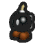A Bob-omb from Super Mario Strikers