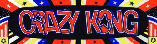 File:Crazy Kong Logo.png