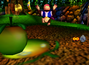 File:DK64 Fungi Forest Chunky Golden 2.png