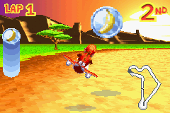 Screenshot of a coin in Diddy Kong Pilot's 2003 build