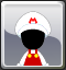 Fire Mario Costume for Mii