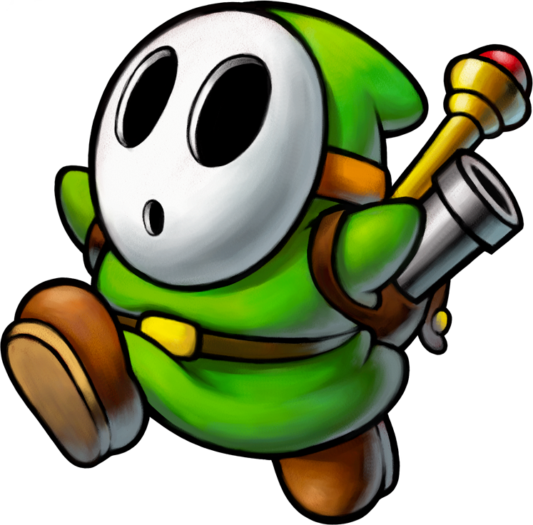 Shy Guy - Super Mario Wiki, the Mario encyclopedia