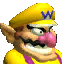 Wario's icon in Mario Kart: Double Dash!!