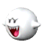 A side view of a Boo, from Mario Super Sluggers.