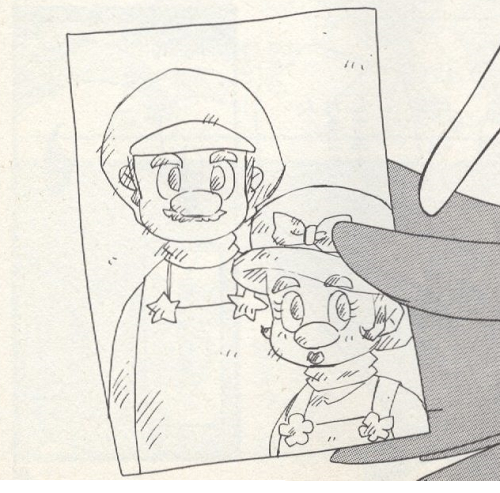 File:Mario's parents 4-koma.png - Super Mario Wiki, the Mario encyclopedia