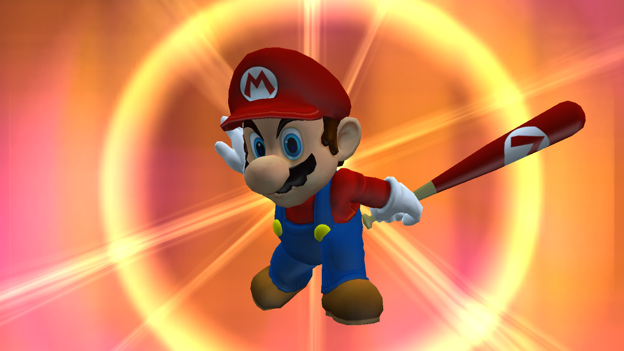 File:Mario-StarSwing-MSS.png - Super Mario Wiki, the Mario encyclopedia
