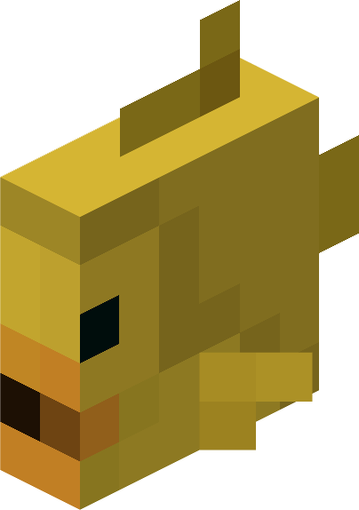 File:Minecraft Mario Mash-Up Tropical Fish Yellow Tang Render.png