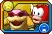 Sprite of Roy & Cheep Cheep's card, from Puzzle & Dragons: Super Mario Bros. Edition.