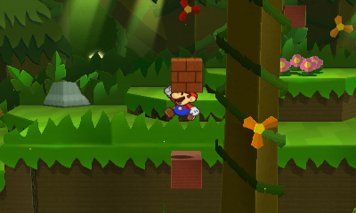Location of the 71st hidden block in Paper Mario: Sticker Star, revealed.