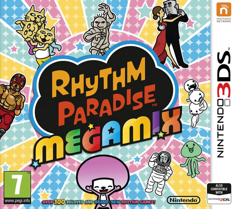 rhythm heaven logo