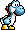 Light Blue Yoshi in the introduction