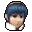 A stock icon from Super Smash Bros. Brawl