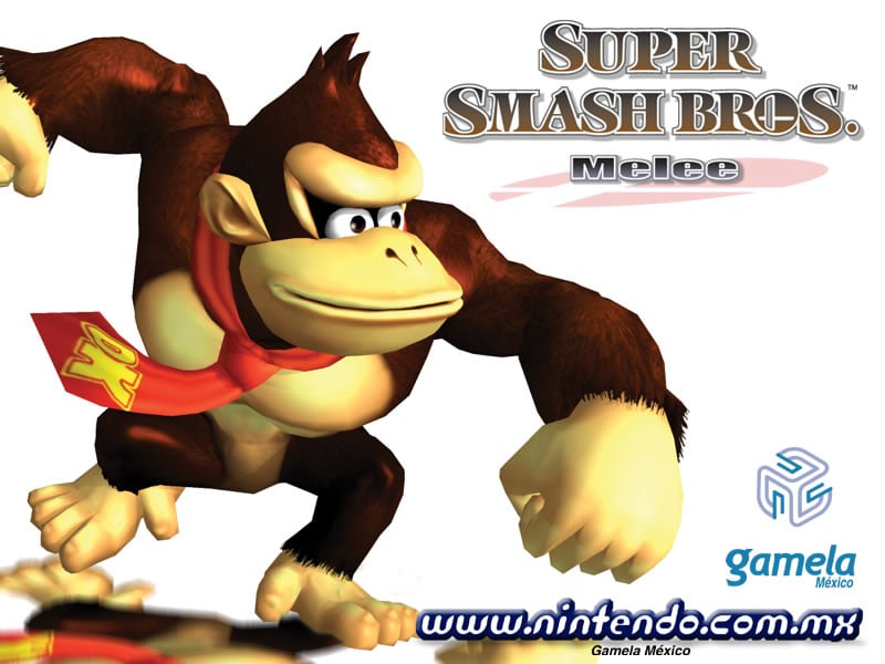 File:SSBM DK Nintendo MX wallpaper.jpg