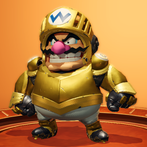 File:Wario (Knight Gear) - Mario Strikers Battle League.png