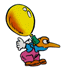 Balloon Fight Enemy Sticker.png