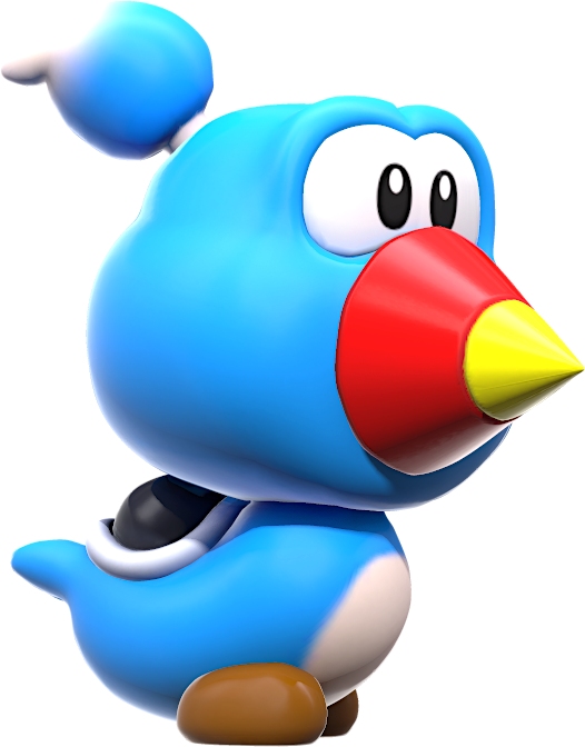 Little bird - Super Mario Wiki, the Mario encyclopedia
