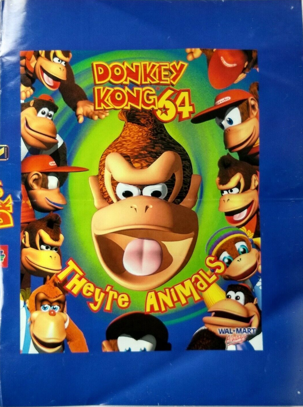 FileDK64 Walmart ad.jpg Super Mario Wiki, the Mario encyclopedia