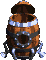 Donkey Kong Country 3: Dixie Kong's Double Trouble! sprite (unmanned)