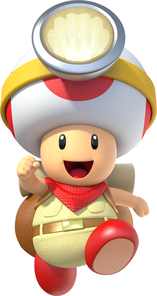 Captain Toad Super Mario Wiki The Mario Encyclopedia - brawl stars desenho toad
