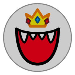 File:MK8D King Boo Emblem.png