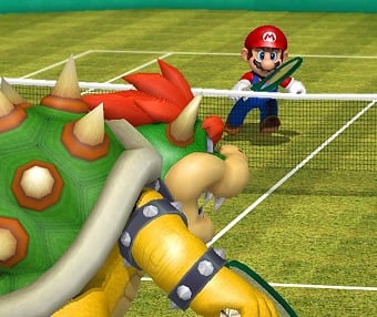 File:MPT (prerelease) - Mario rushes net.jpg