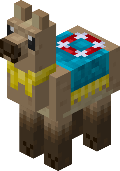 File:Minecraft Mario Mash-Up Llama Trader Render.png