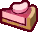 A Peach Tart from Paper Mario: The Thousand-Year Door.