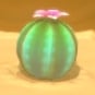 Squared screenshot of an Cactus from Super Mario 3D World.