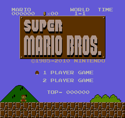 File:SMB 25th Title Screen.png