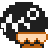 Icon used in the parts palette in Super Mario Maker