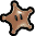 Sprite of a Bronze Grand Star from the user interface (UI) of Super Mario Galaxy 2.