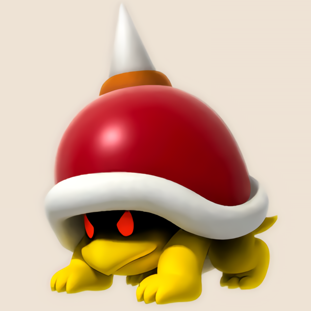 STL file Spike Flower Pot Planter Character Super Mario 3D World