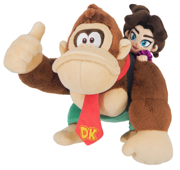 File:DK and Pauline Bananza Sanei plush.png
