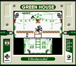 Game & Watch Gallery 3 (Greenhouse)