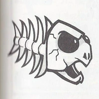 A Honebon from Super Mario Land 2: 6 Golden Coins.