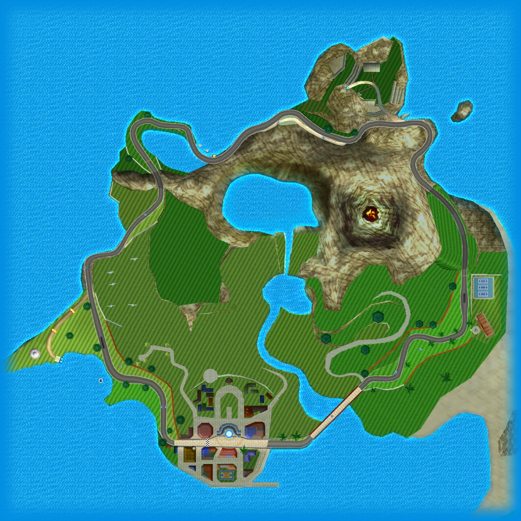 Wuhu Loop - Super Mario Wiki, the Mario encyclopedia