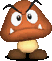 Sprite of a Goomba from Mario Kart DS