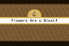 Flowers Are a Blast! in Mario Party Advance