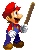 Mario (broken hammer)
