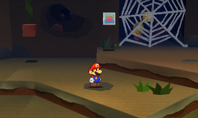 Location of the 42nd hidden block in Paper Mario: Sticker Star, not revealed.