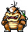 Unused animation of Morton Koopa Jr. in Super Princess Peach
