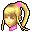 A stock icon from Super Smash Bros. Brawl