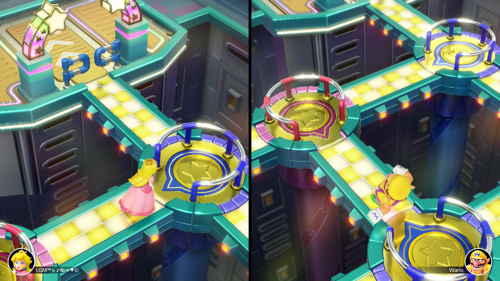 Spin Doctor Navigate through a series of spinning gates, and make your way to the goal!