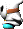 Sprite of a White Shy Guy in Yoshi's Story